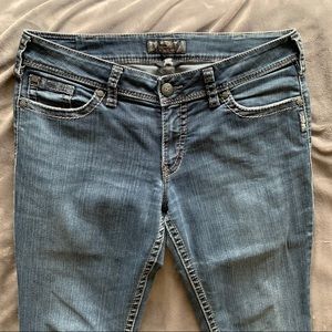 Silver Jeans, extra long, bootcut